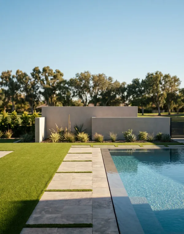 Sample photo: artificial turf