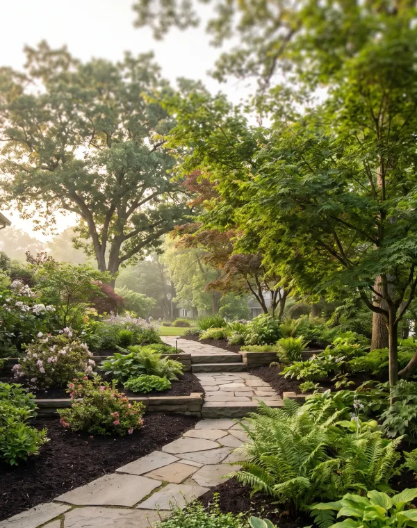 Sample photo: landscaping